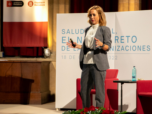 Paula Fernández Ochoa consultora y speaker en entornos de alta competición