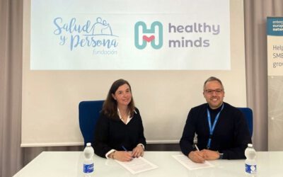 Healthy Minds y Fundación Salud y Persona se unen para detectar factores de riesgo para la salud mental con IA