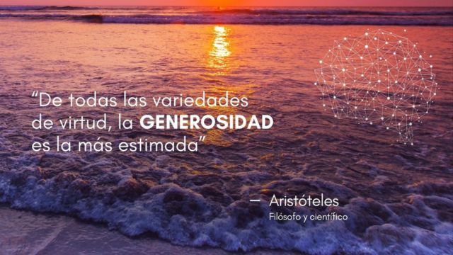 Beneficios de la generosidad